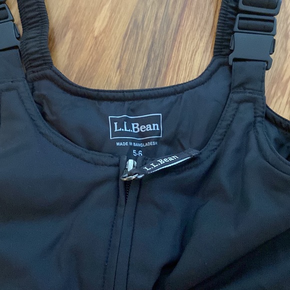 LL Bean Snow bibs- gently worn - Picture 3 of 8